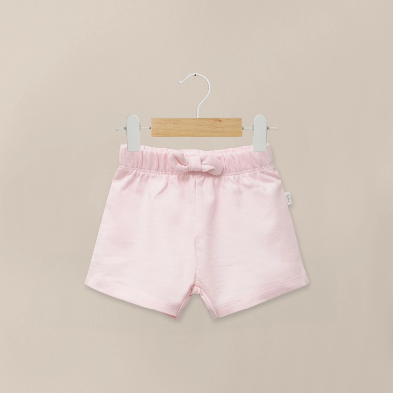 SHORT ROSADO BEBE NIÑA - 1