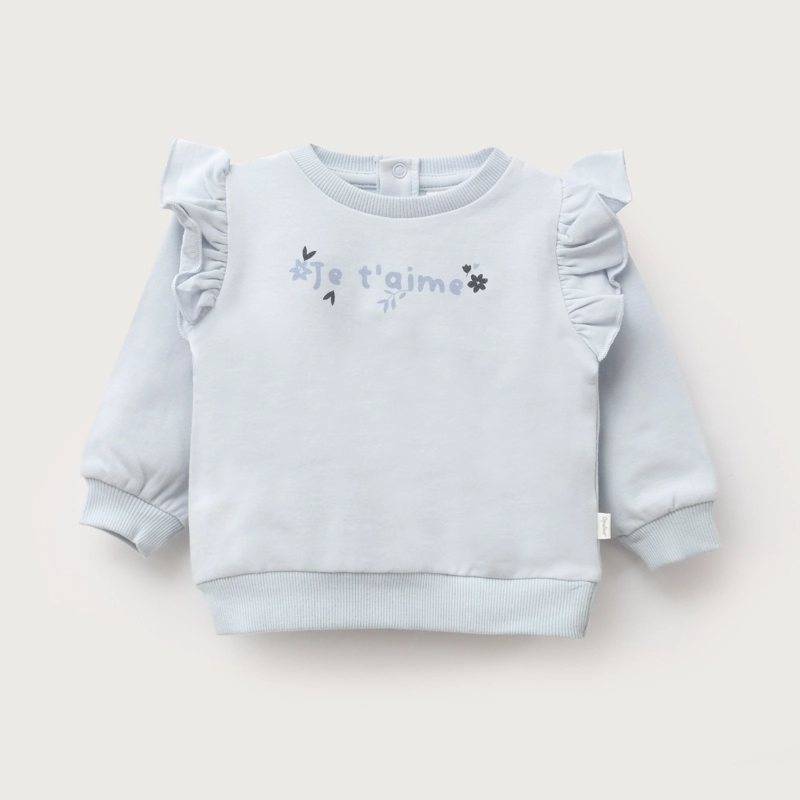 CONJUNTO CELESTE BEBE NIÑA - 3
