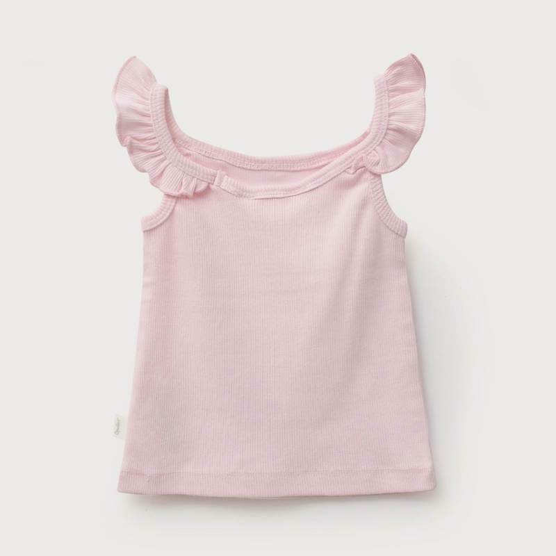 POLERA RIB ROSADA INFANT NIÑA - 3