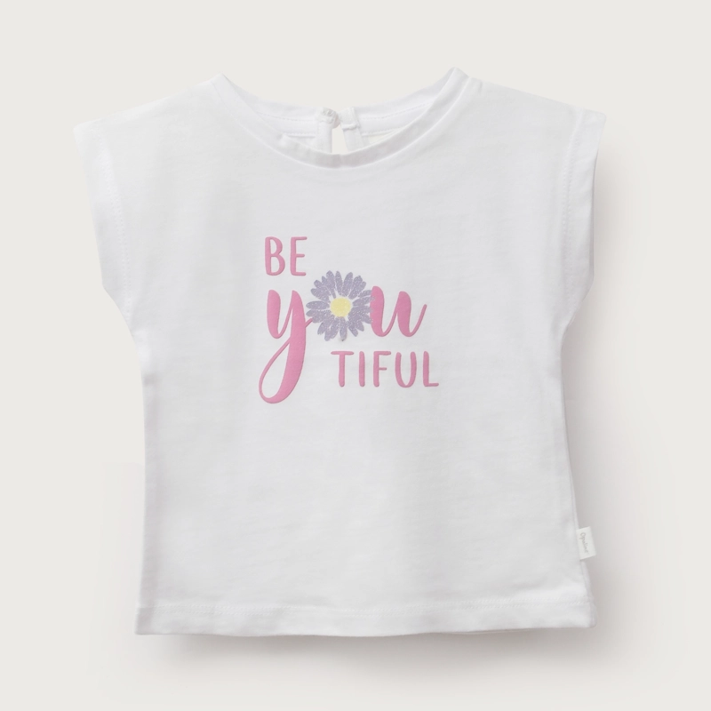 POLERA BASICA BLANCA INFANT NIÑA - 2