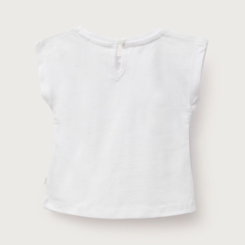 POLERA BASICA BLANCA INFANT NIÑA - 3