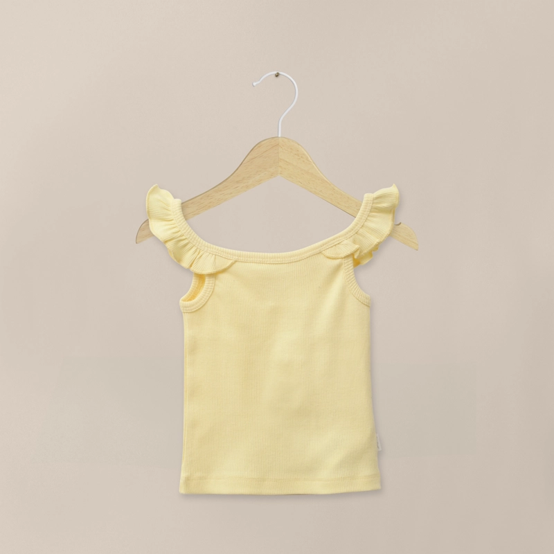 POLERA AMARILLO INFANT NIÑA - 1