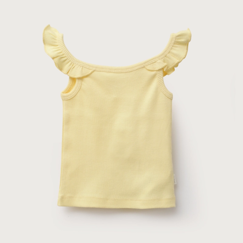 POLERA AMARILLO INFANT NIÑA - 2