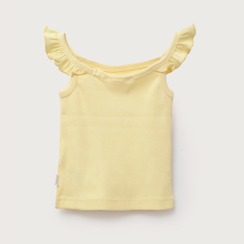 POLERA AMARILLO INFANT NIÑA - 3