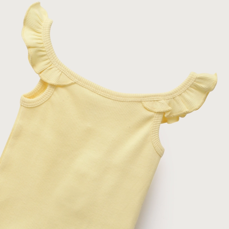 POLERA AMARILLO INFANT NIÑA - 4