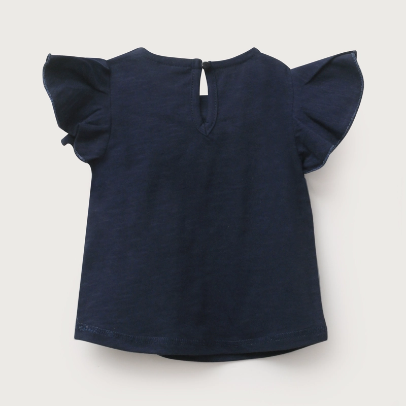 POLERA AZUL MARINO INFANT NIÑA - 3
