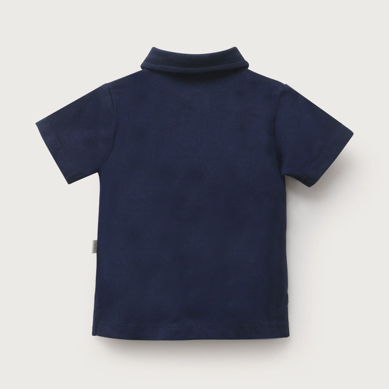 POLERA AZUL MARINO INFANT NIÑO - 4
