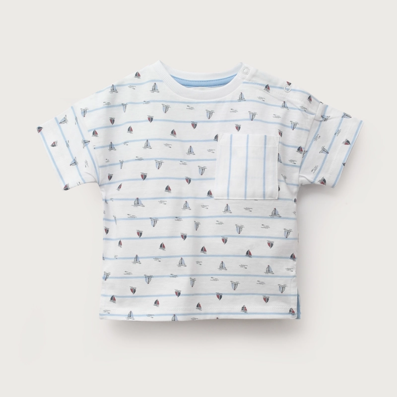 POLERA CELESTE INFANT NIÑO - 2