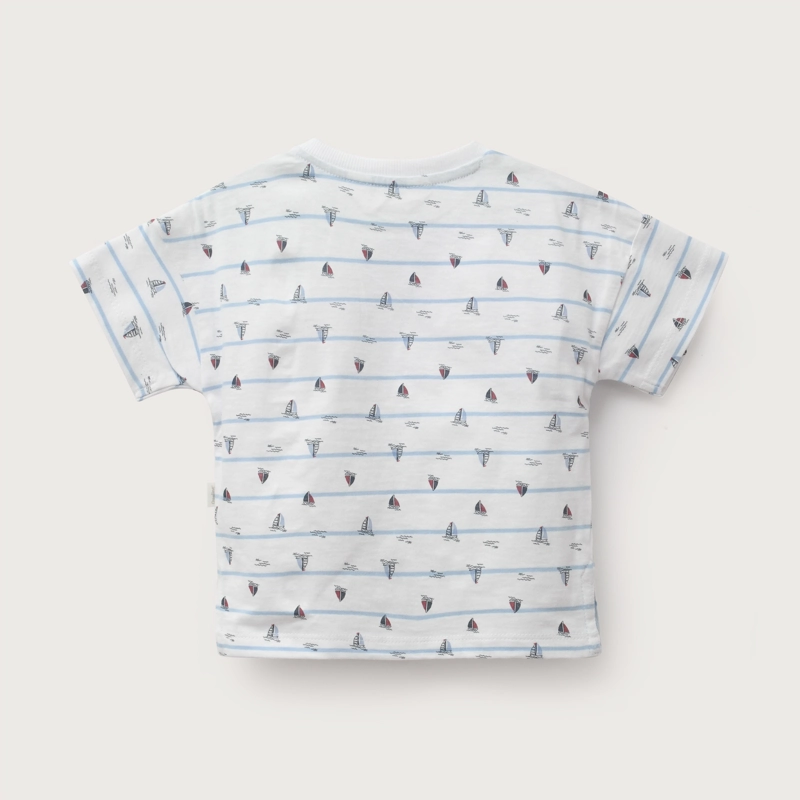 POLERA CELESTE INFANT NIÑO - 3
