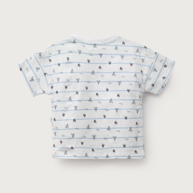POLERA CELESTE INFANT NIÑO - 4