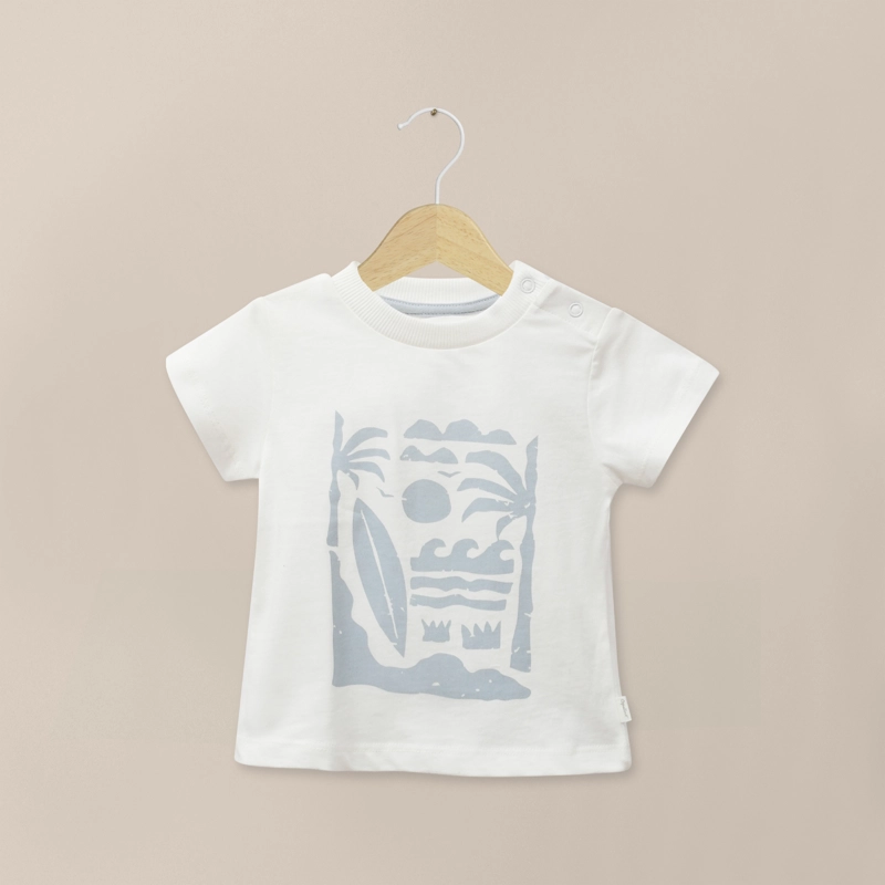 POLERA BLANCA INFANT NIÑO - 1
