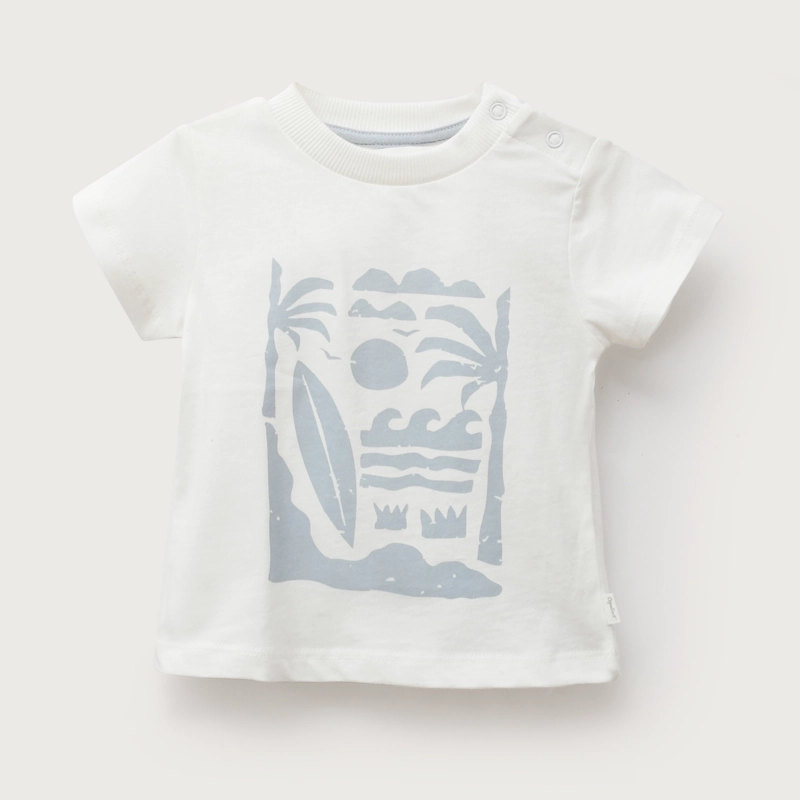 POLERA BLANCA INFANT NIÑO - 2