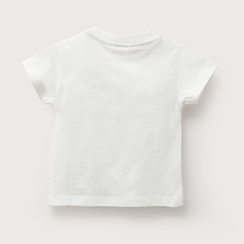 POLERA BLANCA INFANT NIÑO - 3