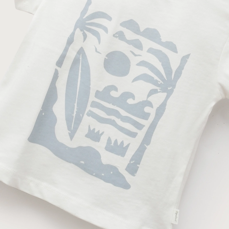 POLERA BLANCA INFANT NIÑO - 4