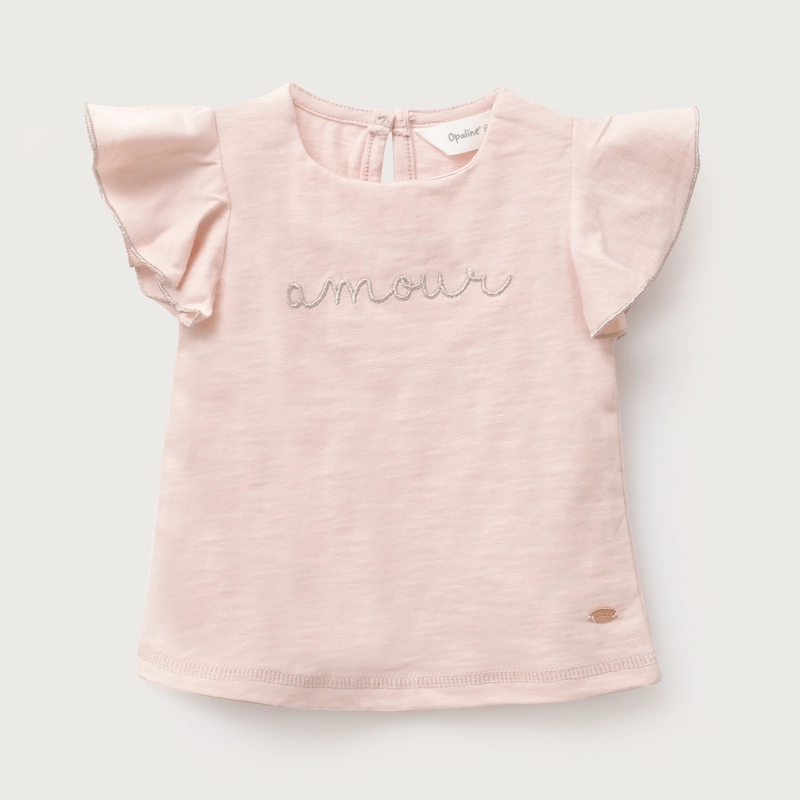 POLERA ROSADO INFANT NIÑA - 2