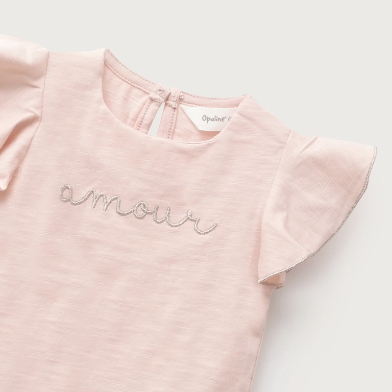POLERA ROSADO INFANT NIÑA - 4