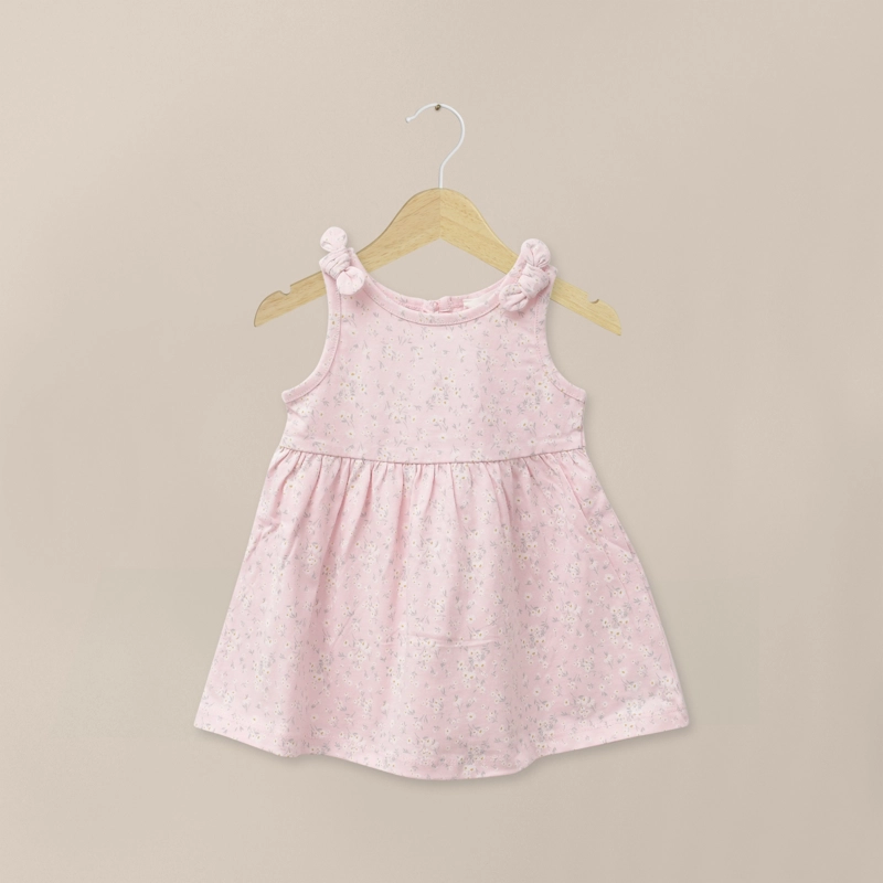 VESTIDO ROSADO CLARO INFANT NIÑA - 1