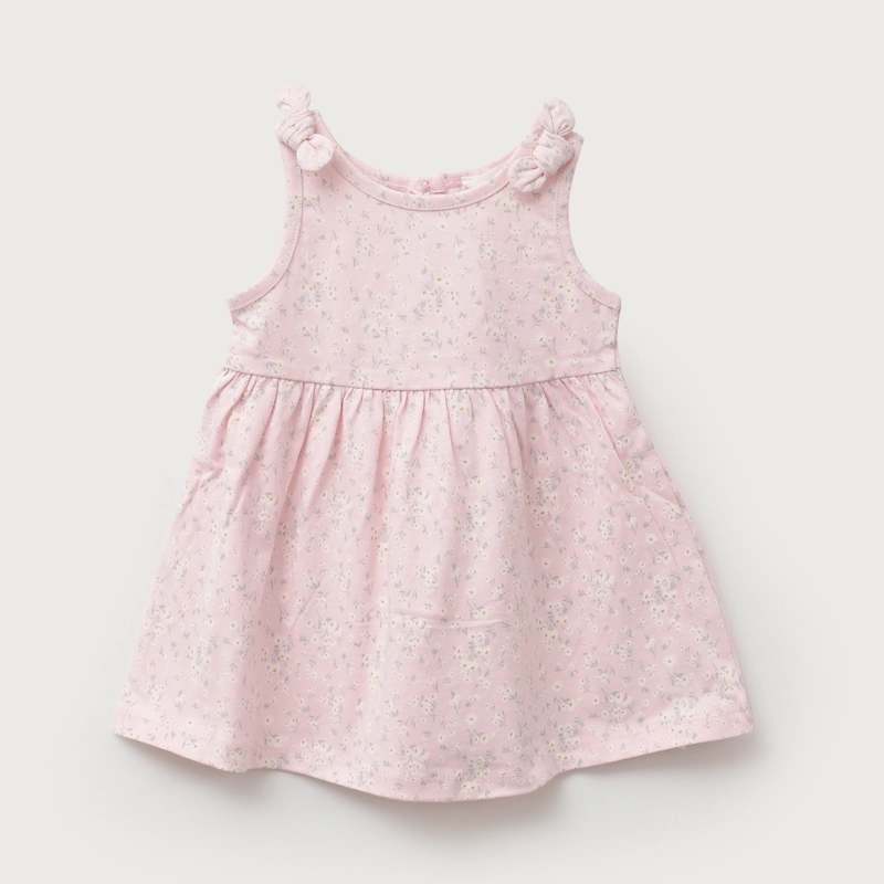 VESTIDO ROSADO CLARO INFANT NIÑA - 2