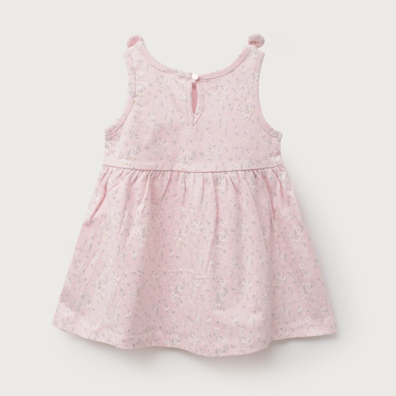 VESTIDO ROSADO CLARO INFANT NIÑA - 3