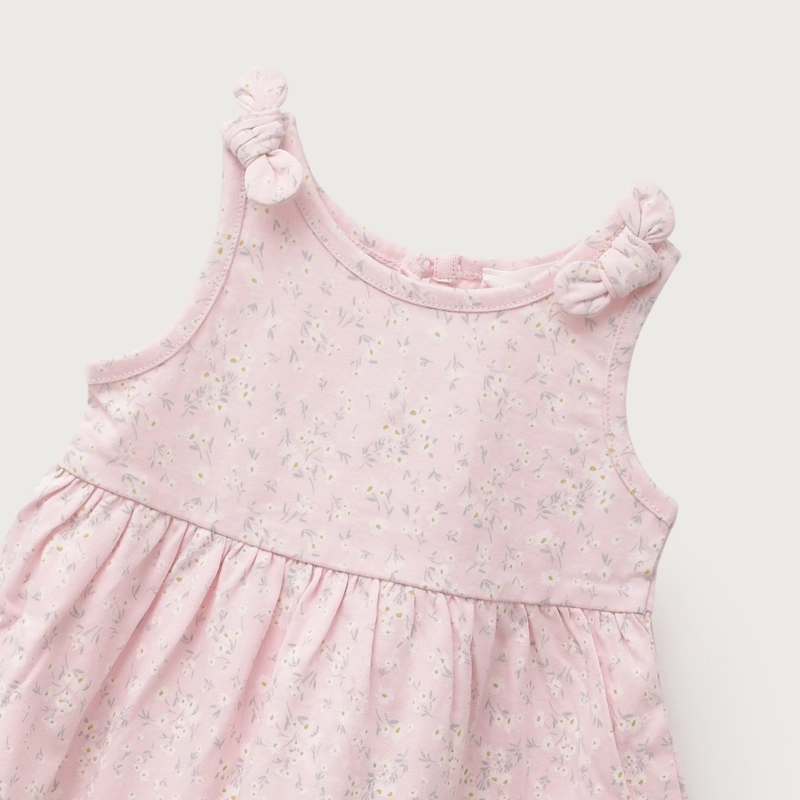 VESTIDO ROSADO CLARO INFANT NIÑA - 4