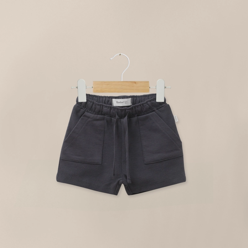 SHORT AZUL INFANT NIÑO - 1