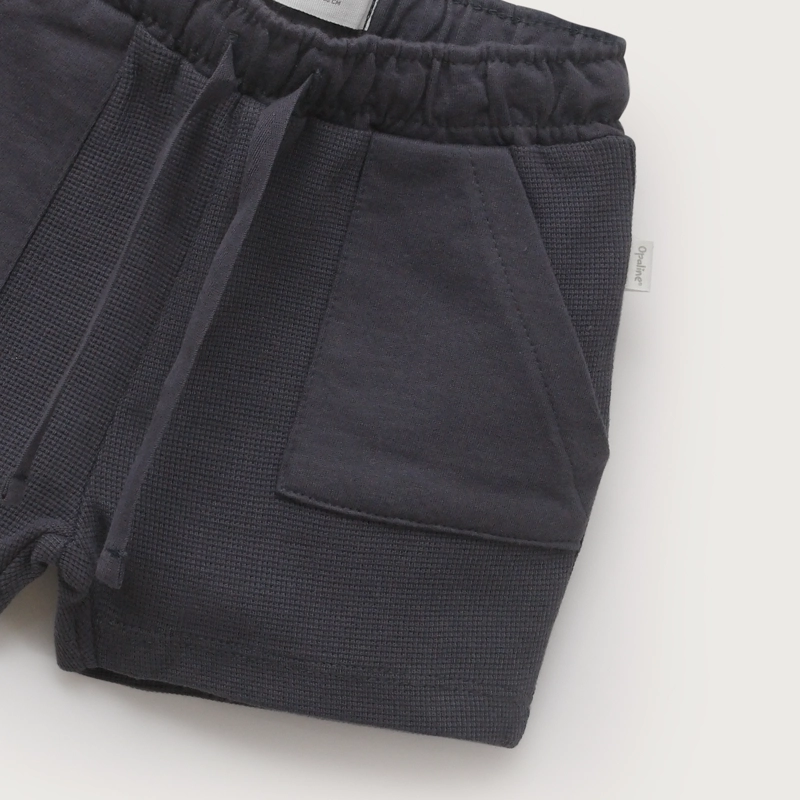SHORT AZUL INFANT NIÑO - 4