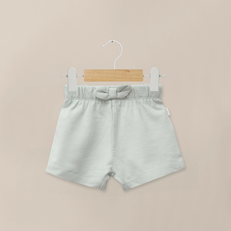 SHORT VERDE BEBE NIÑA - 1