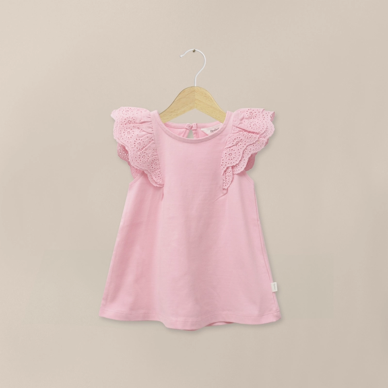 VESTIDO ROSADO INFANT NIÑA - 1