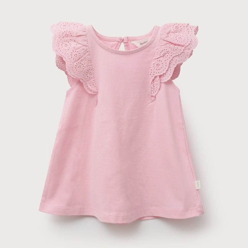 VESTIDO ROSADO INFANT NIÑA - 2