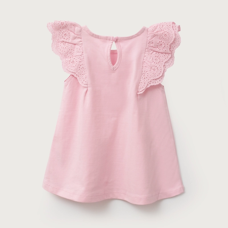 VESTIDO ROSADO INFANT NIÑA - 3