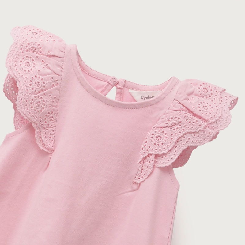 VESTIDO ROSADO INFANT NIÑA - 4