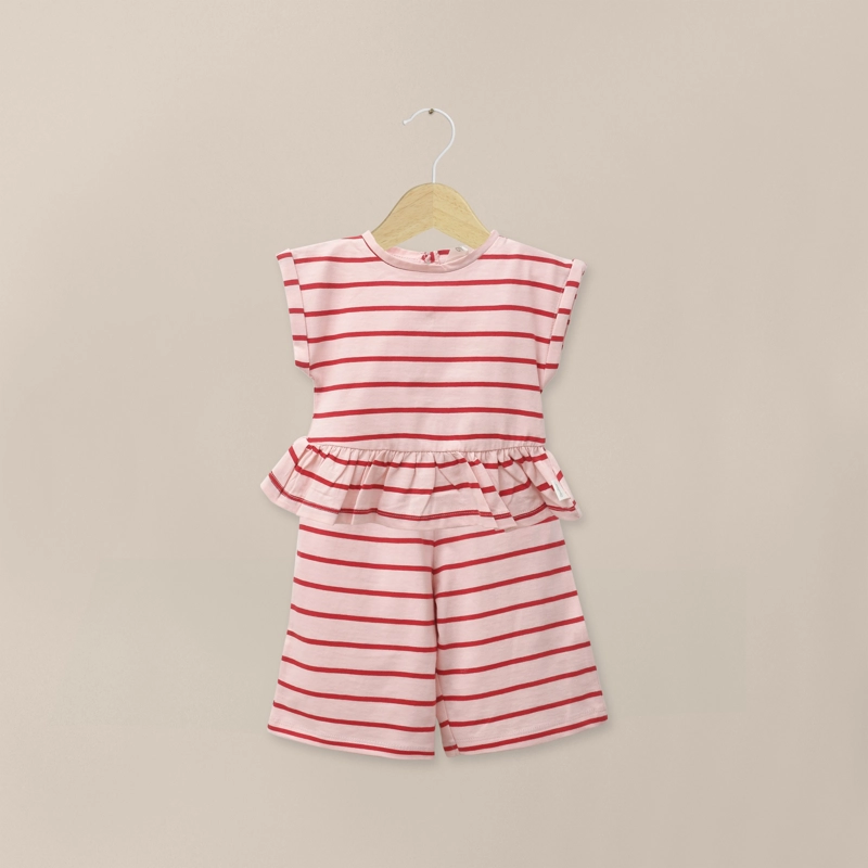 CONJUNTO ROJO INFANT NIÑA - 1