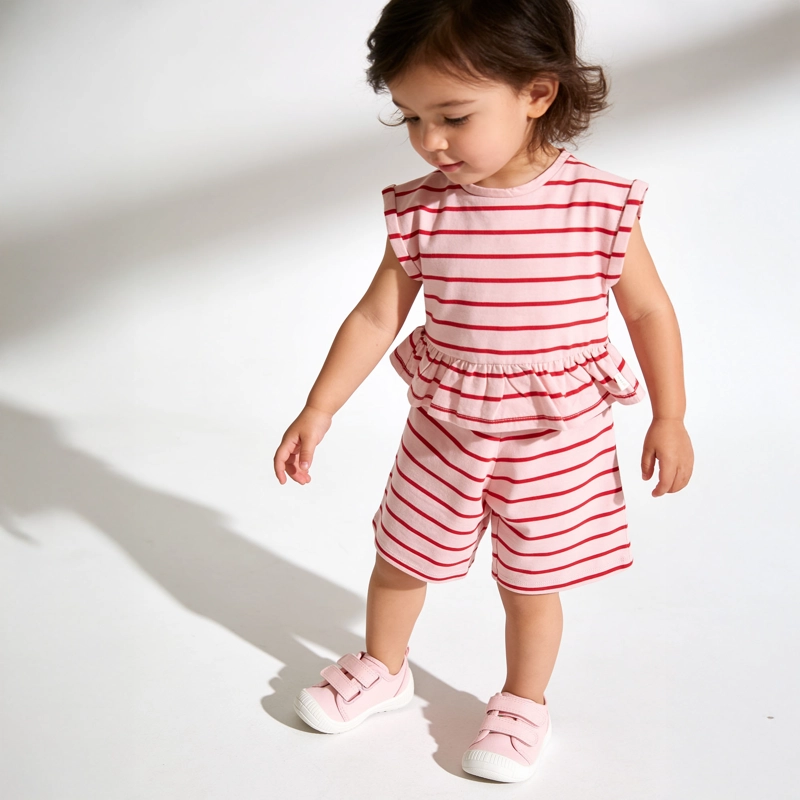 CONJUNTO ROJO INFANT NIÑA - 2