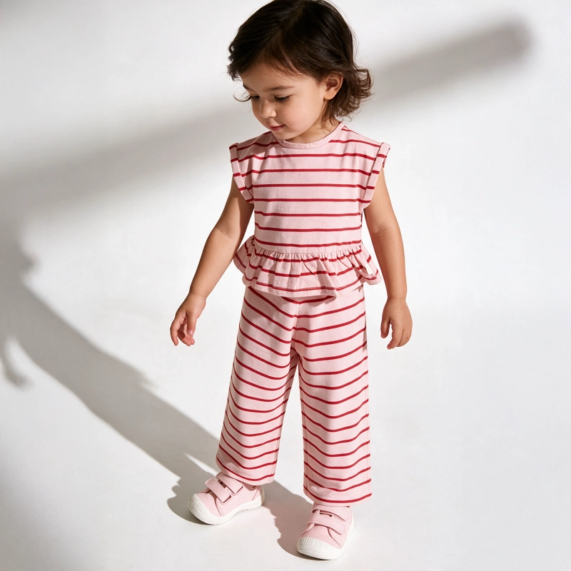 CONJUNTO ROJO INFANT NIÑA - 2