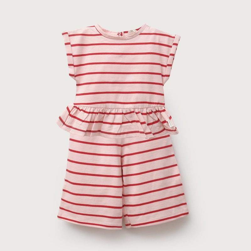 CONJUNTO ROJO INFANT NIÑA - 3