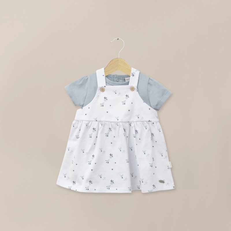 CONJUNTO CELESTE BEBE NIÑA - 1