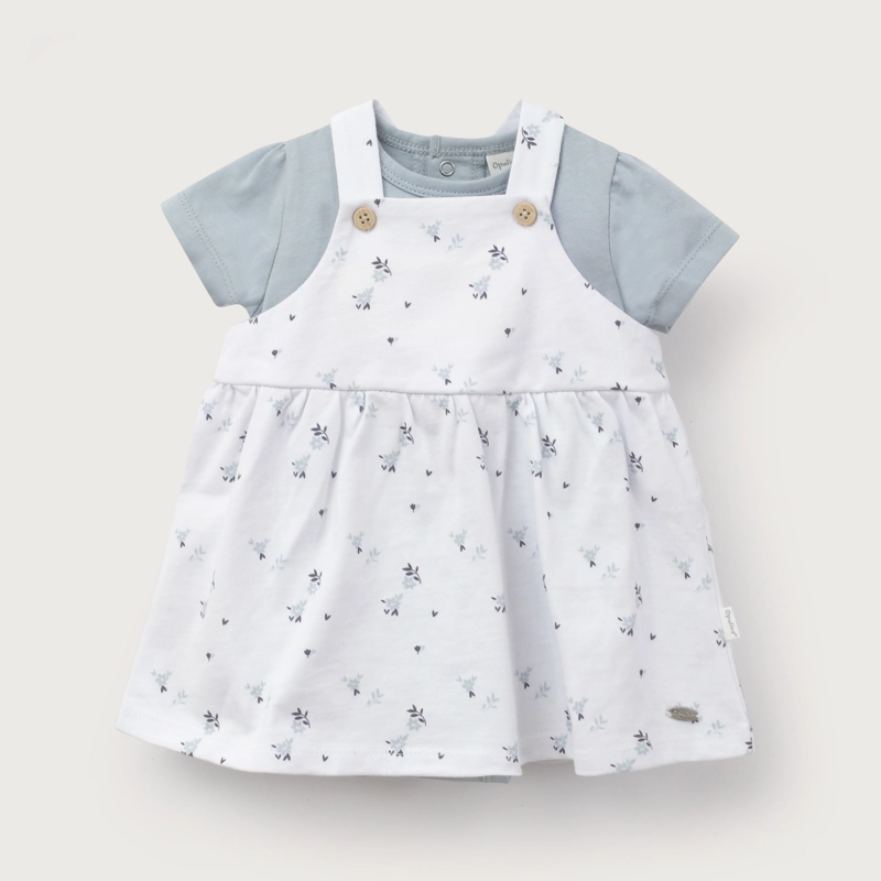 CONJUNTO CELESTE BEBE NIÑA - 2