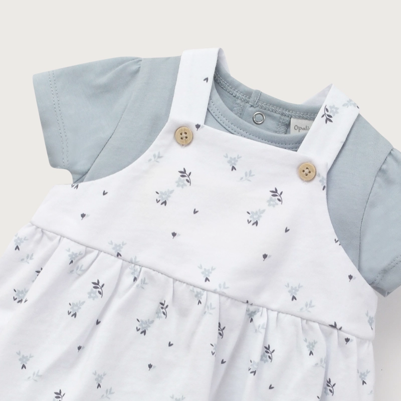 CONJUNTO CELESTE BEBE NIÑA - 6