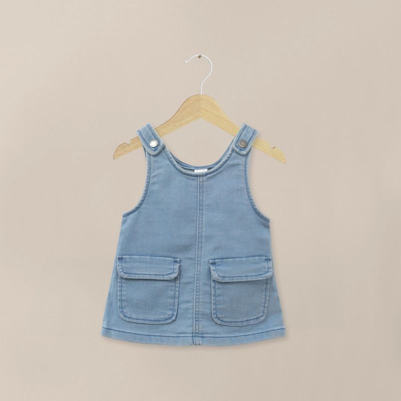 JUMPER DENIM INFANT NIÑA - 1