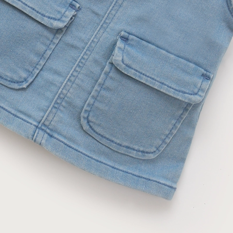 JUMPER DENIM INFANT NIÑA - 4