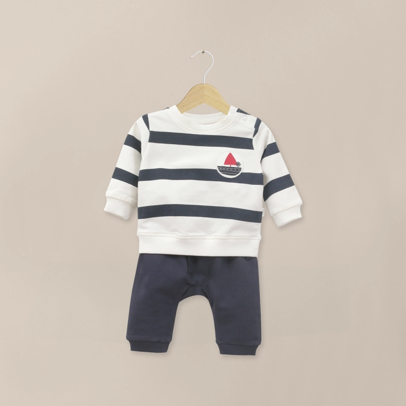 CONJUNTO AZUL BEBE NIÑO - 1