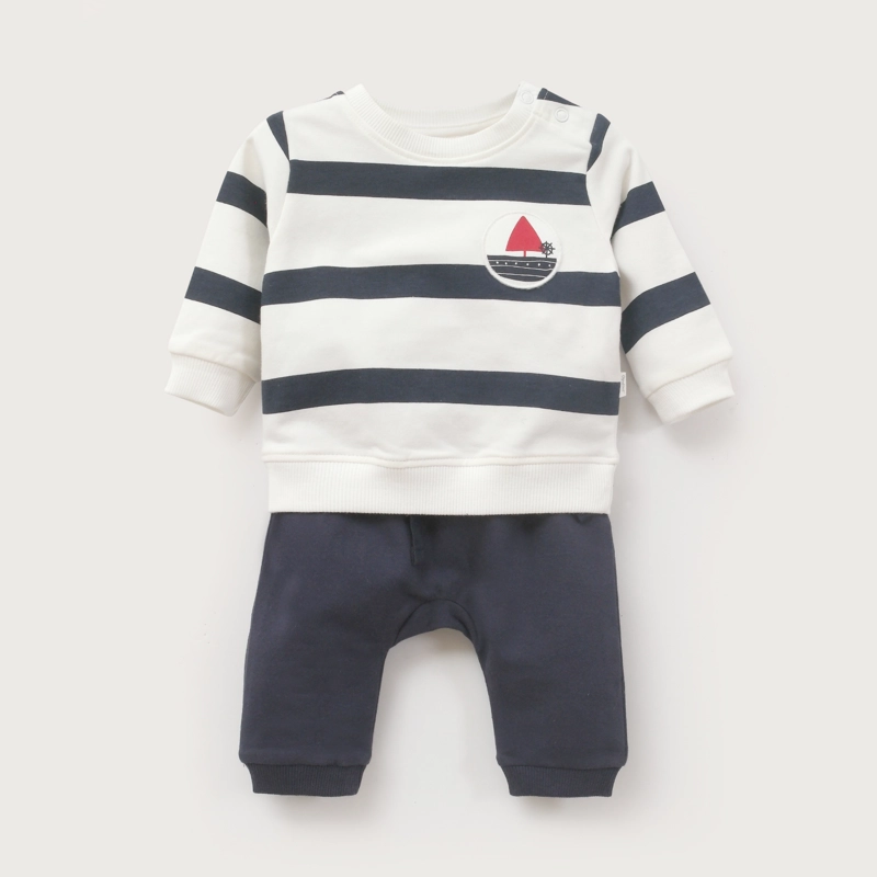CONJUNTO AZUL BEBE NIÑO - 2
