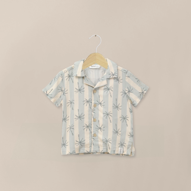 CAMISA VERDE INFANT NIÑO - 1