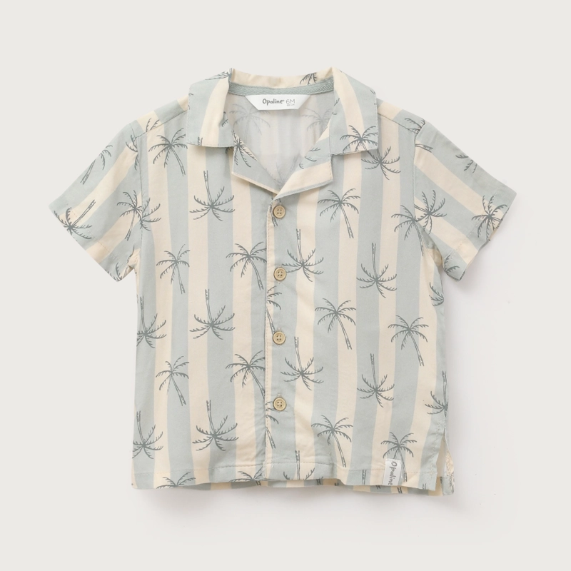 CAMISA VERDE INFANT NIÑO - 2