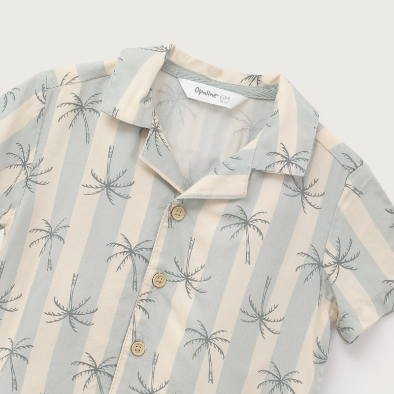 CAMISA VERDE INFANT NIÑO - 4