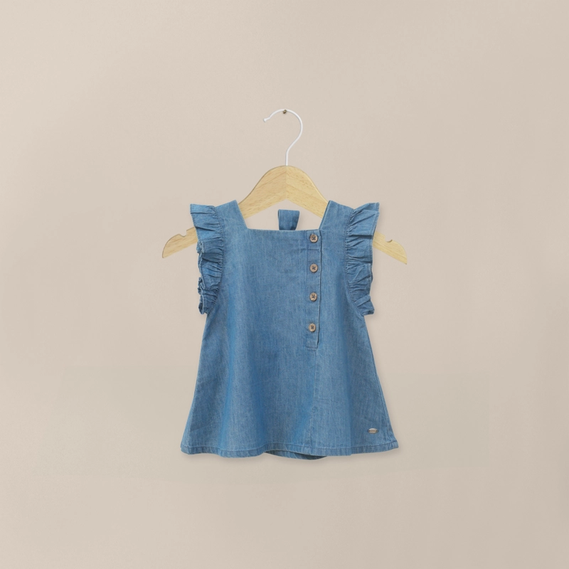 VESTIDO DENIM INFANT NIÑA - 1
