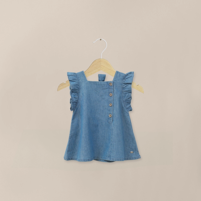 VESTIDO DENIM INFANT NIÑA - 1