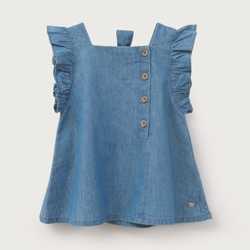 VESTIDO DENIM INFANT NIÑA - 2