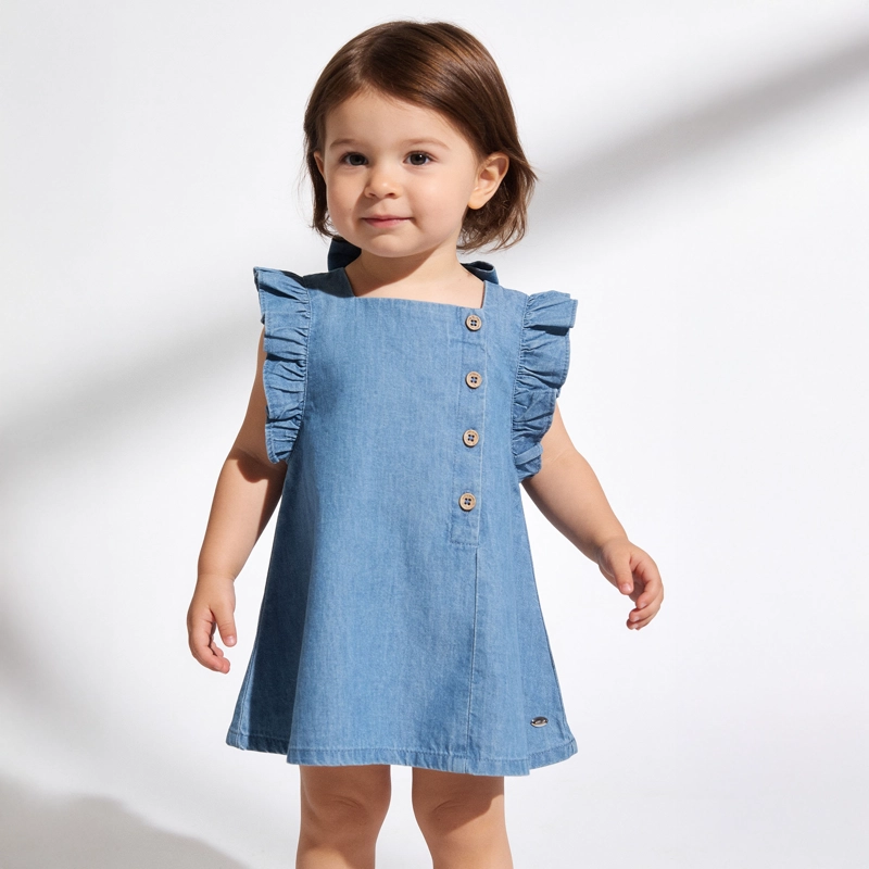 VESTIDO DENIM INFANT NIÑA - 2