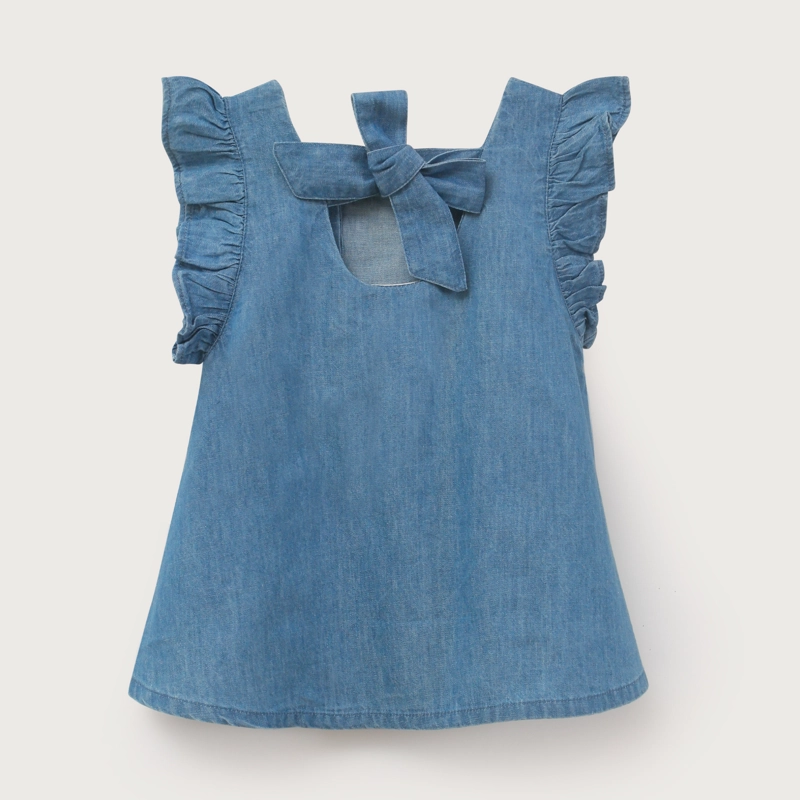 VESTIDO DENIM INFANT NIÑA - 3
